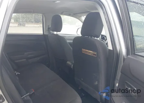 2014 Mitsubishi Outlander Sport Es из США, поврежденный, VIN 4A4AP3AUXEE026093